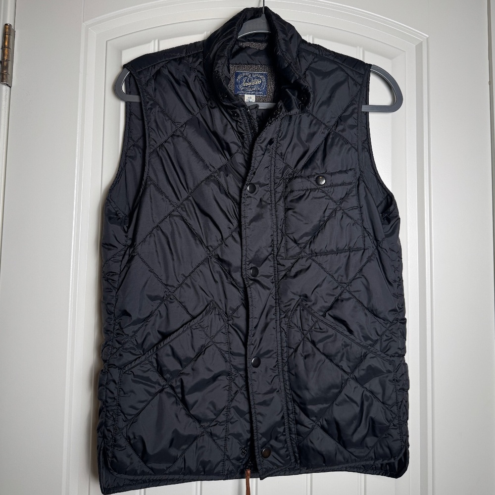 Black J.Crew vest